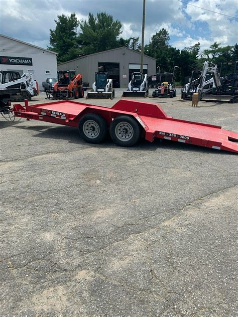 hudson tilt trailers